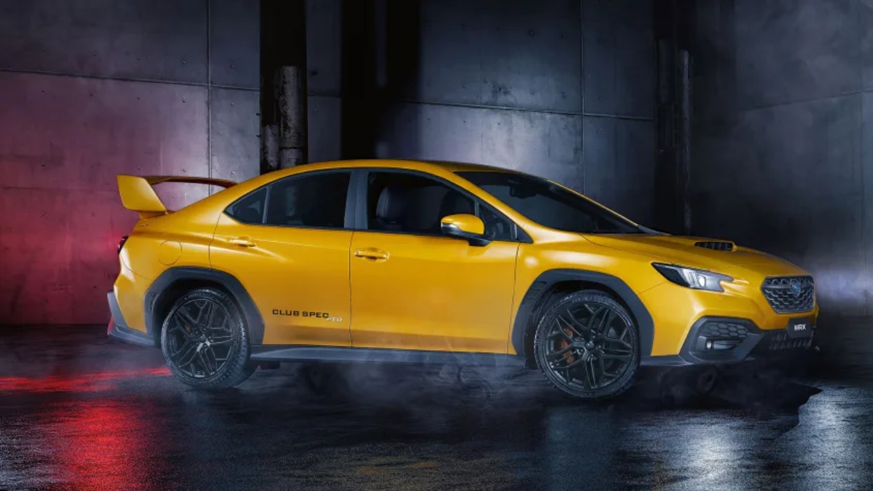 Subaru WRX Club Spec Evo (Subaru Austrália)