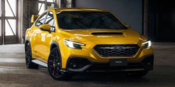 Subaru WRX Club Spec Evo (Subaru Austrália)