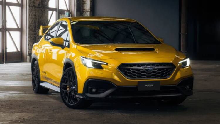 Subaru WRX Club Spec Evo (Subaru Austrália)