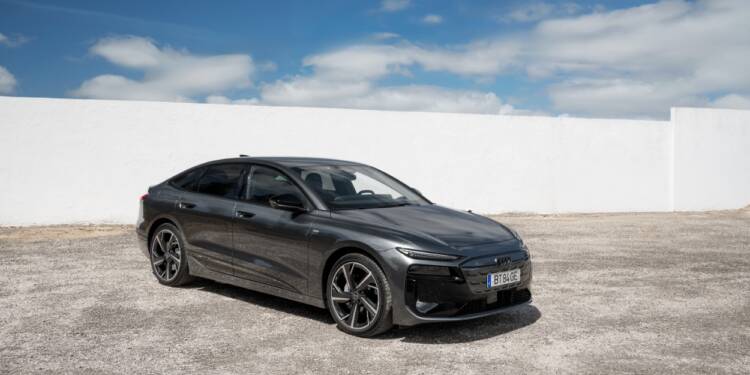 Audi A6 Sportback E-Tron Performance