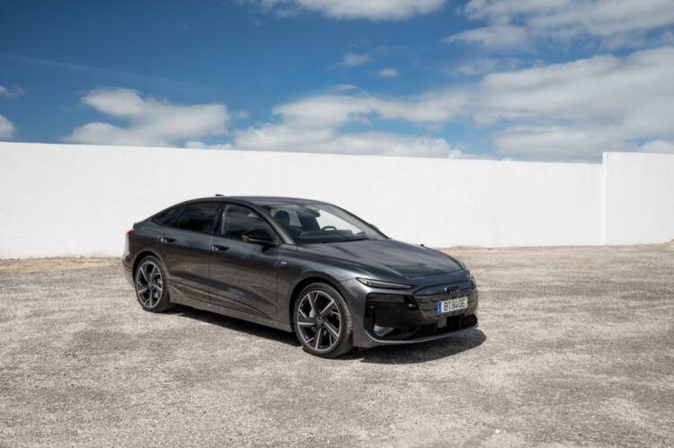 Audi A6 Sportback E-Tron Performance