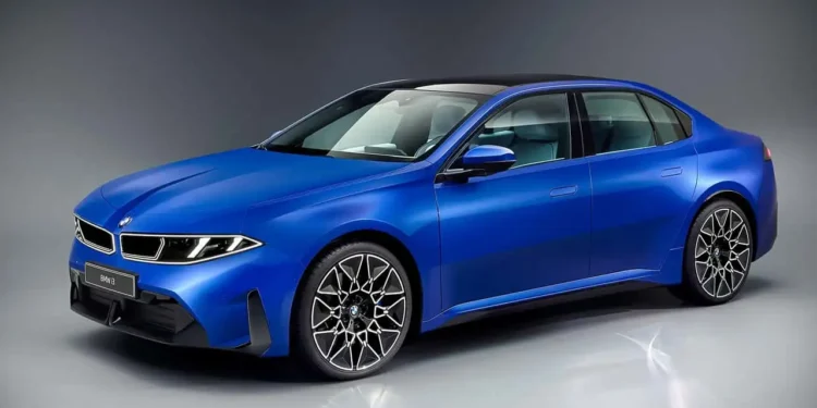 Acabou a espera! Aí está o BMW Série 3 elétrico