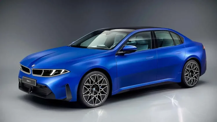 Acabou a espera! Aí está o BMW Série 3 elétrico