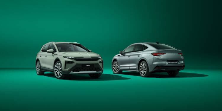 Elroq e Enyaq recebem atualização