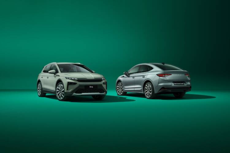 Elroq e Enyaq recebem atualização