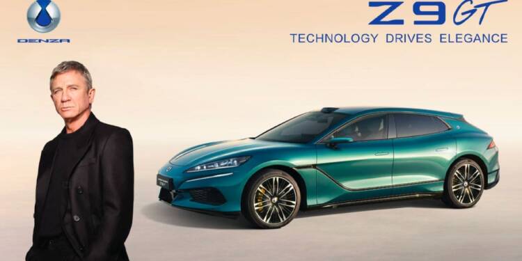 Daniel Craig o 007 da Denza