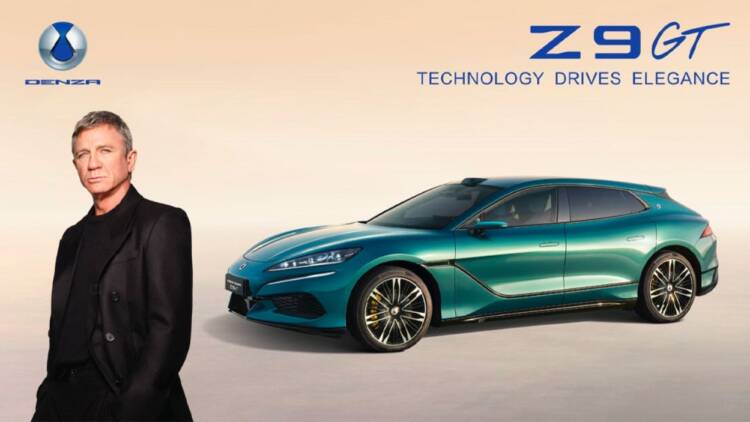 Daniel Craig o 007 da Denza