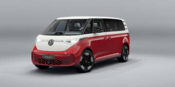 VW renova ID. Buzz com mais potência e tecnologia