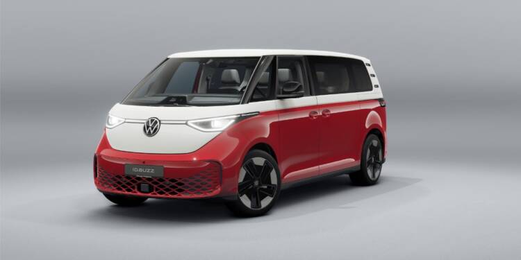 VW renova ID. Buzz com mais potência e tecnologia
