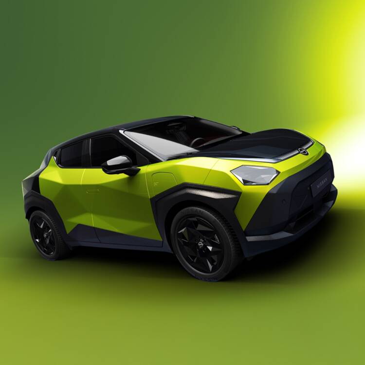 Nissan Juke Elétrico teaser