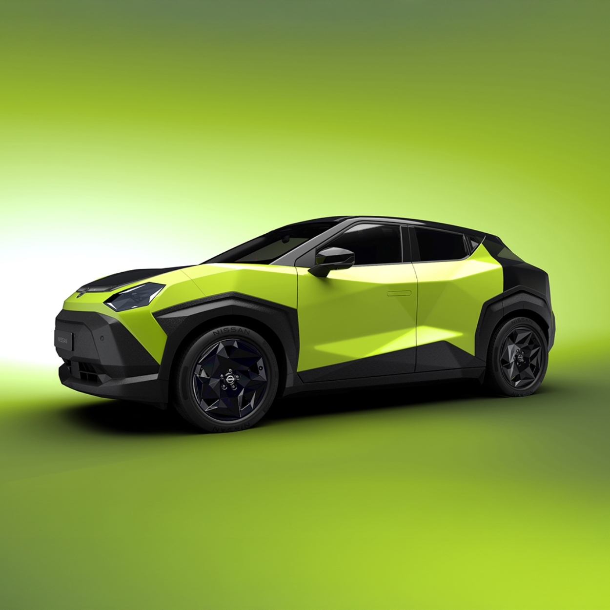 Nissan Juke Elétrico teaser