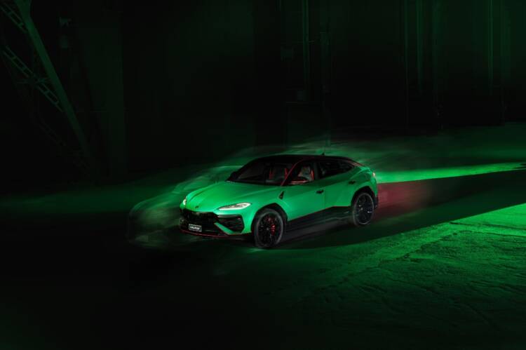 Lamborghini Urus SE “Tettonero”