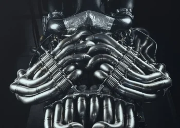 Demorou mas está aí: o espetacular V12 da De Tomaso