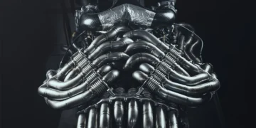 Demorou mas está aí: o espetacular V12 da De Tomaso