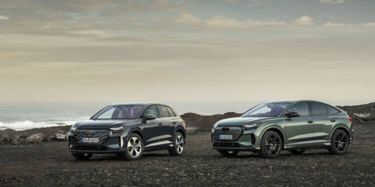 Audi Q4 e-tron
