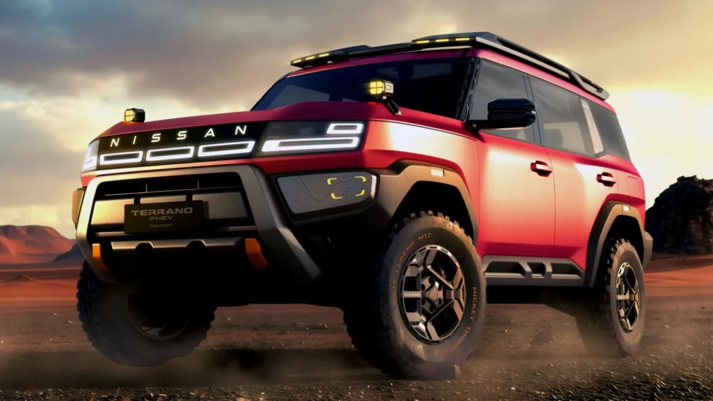 Nissan Terrano