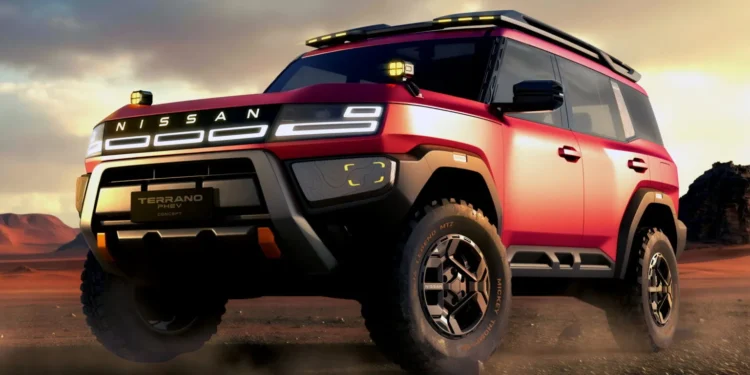 Nissan Terrano