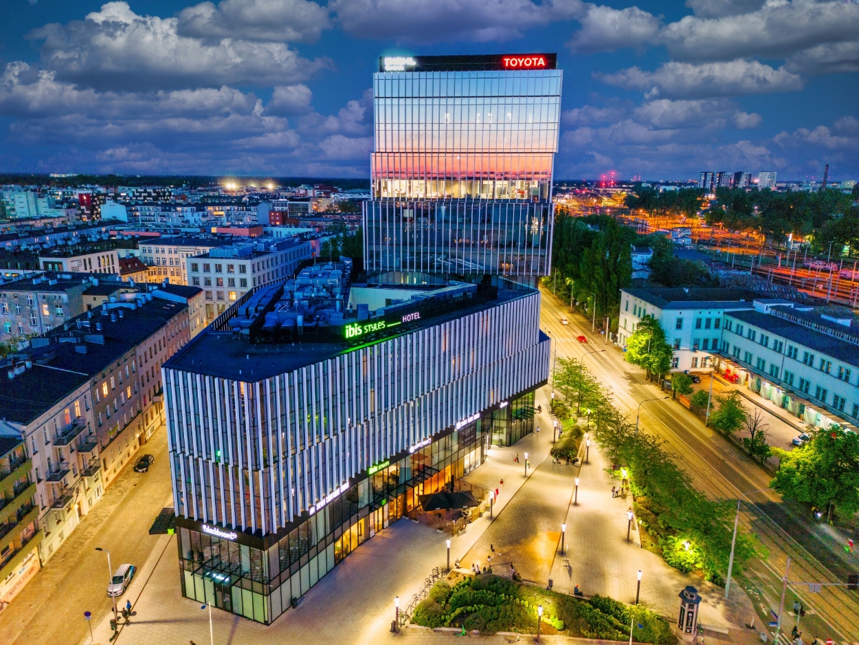 Centro Digital Toyota em Wrocław