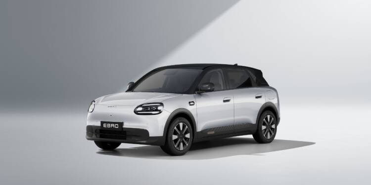 EBRO protótipo BEV