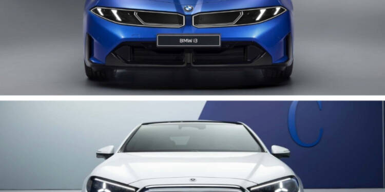 BMW i3 vs. Mercedes Classe C Elétrico: Quem acertou na nova geração elétrica?