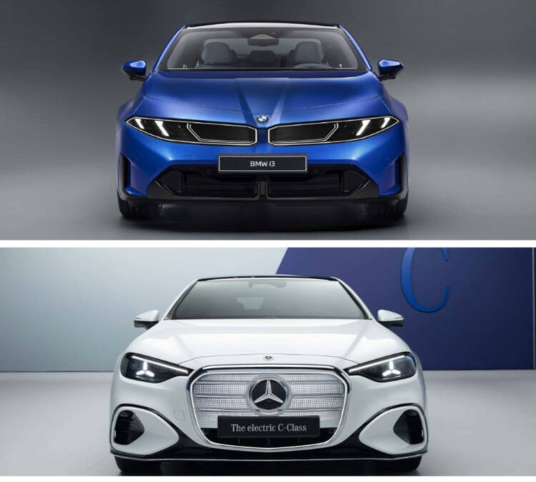 BMW i3 vs. Mercedes Classe C Elétrico: Quem acertou na nova geração elétrica?