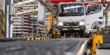 Fábrica Mitsubishi Fuso Tramagal