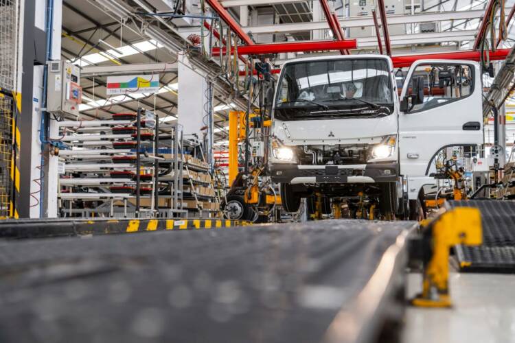 Fábrica Mitsubishi Fuso Tramagal