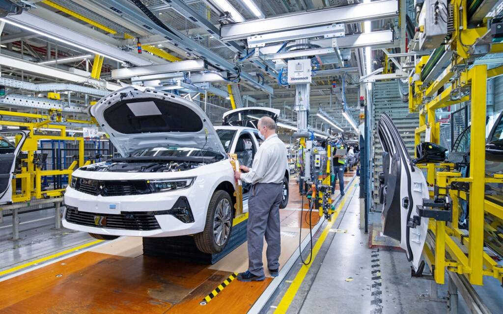 Opel Rüsselsheim