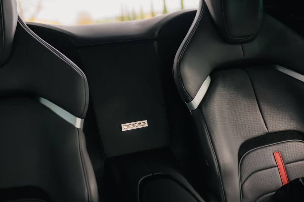 Novo Ferrari Purosangue Handling Speciale