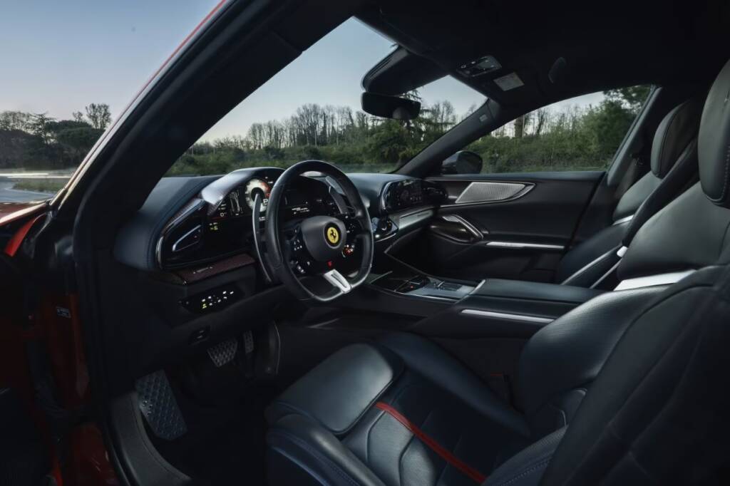 Novo Ferrari Purosangue Handling Speciale