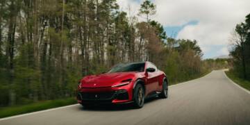 Novo Ferrari Purosangue Handling Speciale