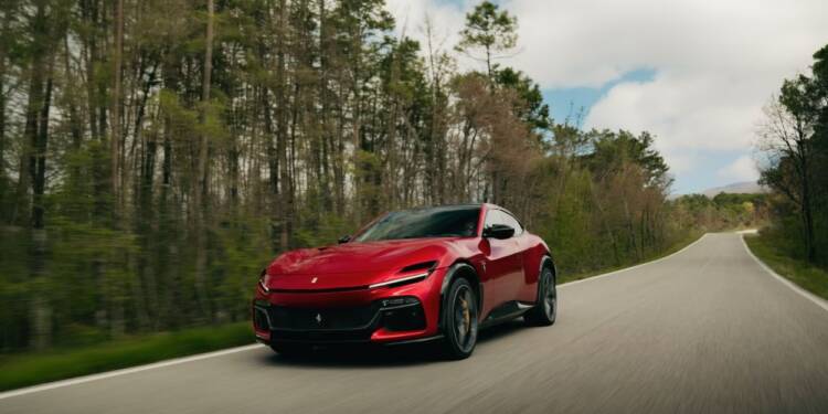 Novo Ferrari Purosangue Handling Speciale