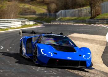 Ford GT entra no top 3 dos mais rápidos de Nürburgring
