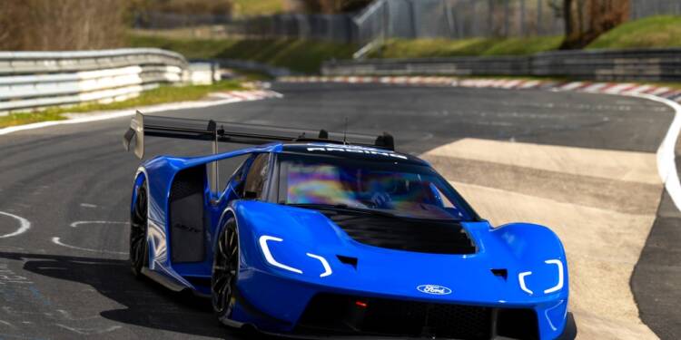Ford GT entra no top 3 dos mais rápidos de Nürburgring