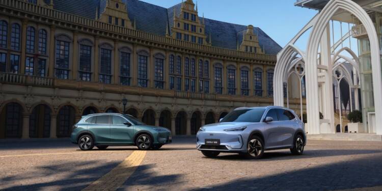 Geely E5 e Starray EM-i