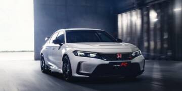 Últimas cinco unidades do Honda Civic Type R chegam a Portugal