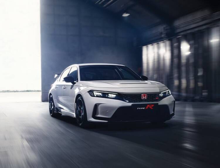 Últimas cinco unidades do Honda Civic Type R chegam a Portugal