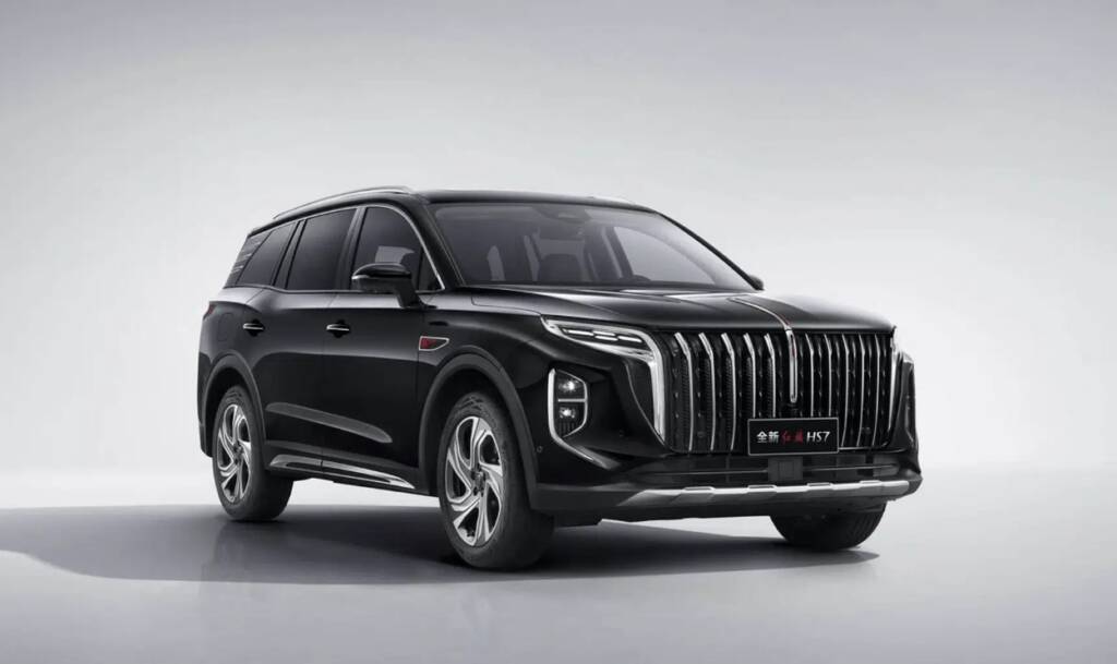 Hongqi HS7 SUV