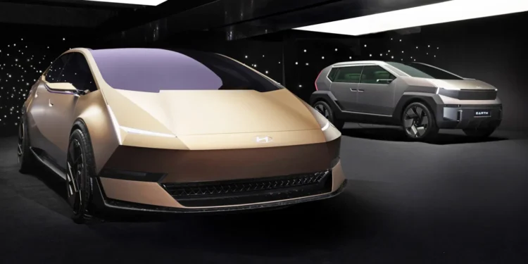 Ioniq chega à China com os protótipos Vénus e Terra