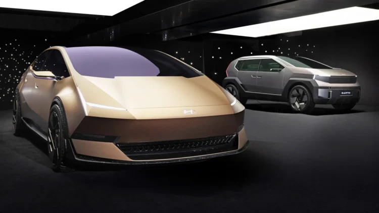 Ioniq chega à China com os protótipos Vénus e Terra