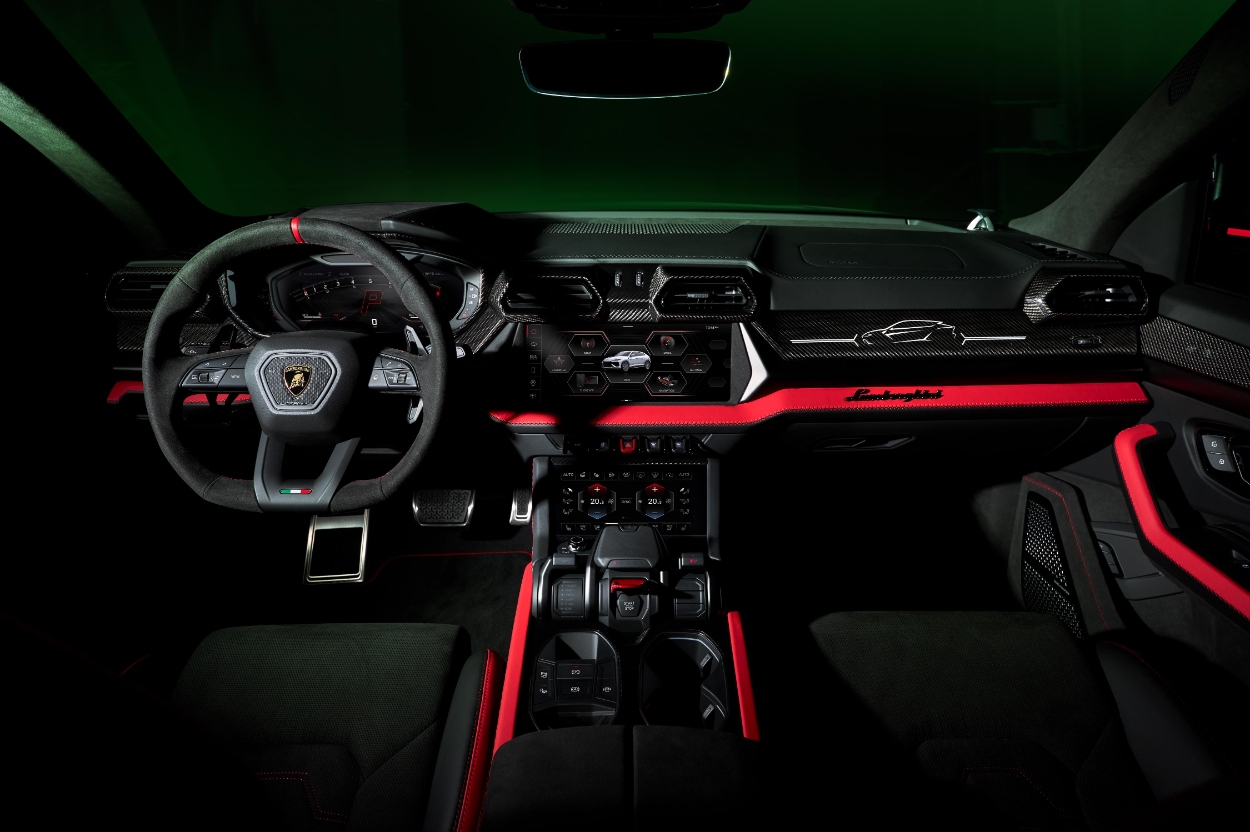 Lamborghini Urus SE “Tettonero”