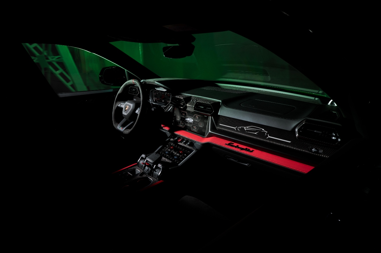 Lamborghini Urus SE “Tettonero”