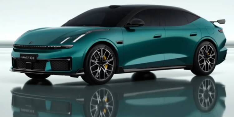 Lynk & Co 10+ EV