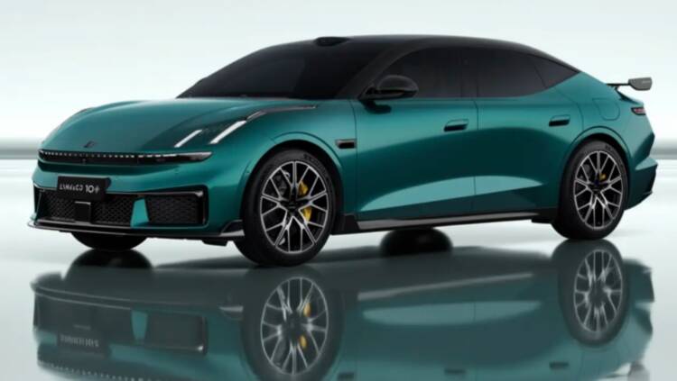 Lynk & Co 10+ EV