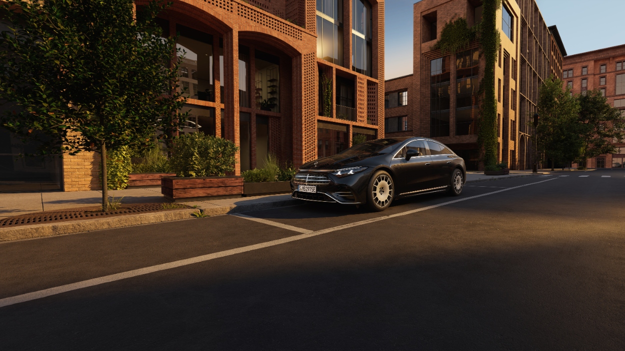 Mercedes-Benz EQS 2026