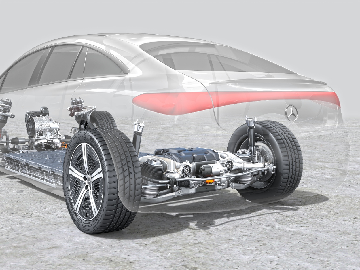 Mercedes-Benz EQS  2026