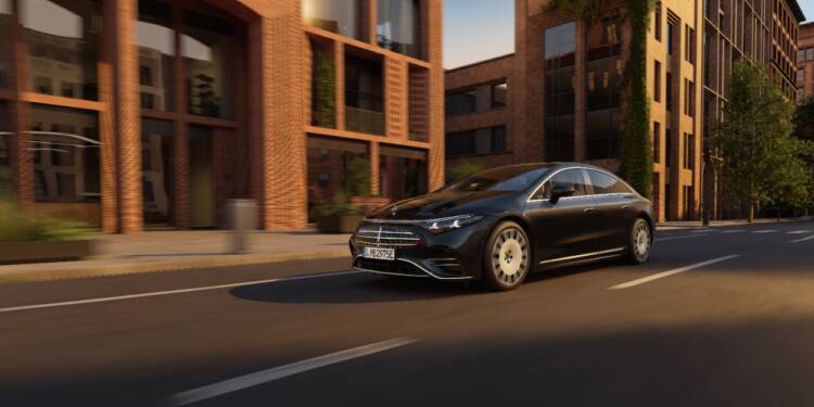 Mercedes-Benz EQS 2026