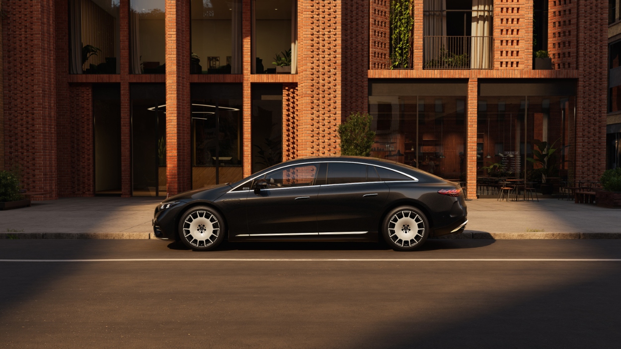 Mercedes-Benz EQS 2026