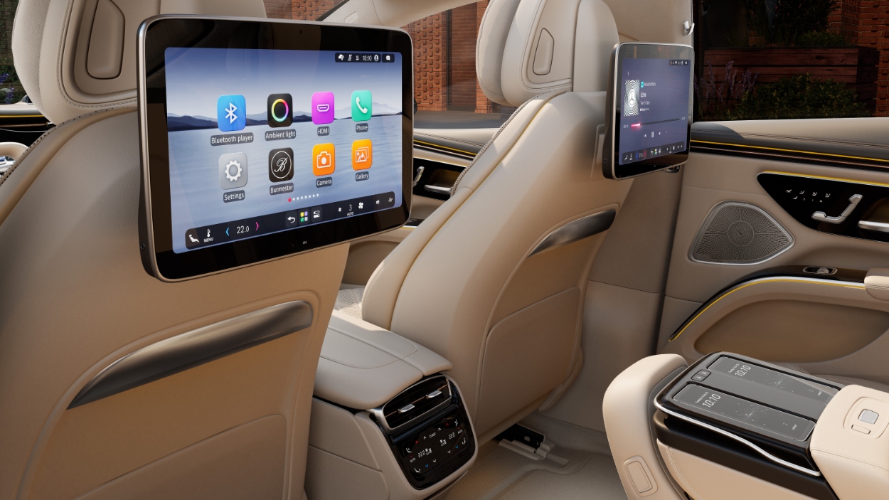 Mercedes-Benz EQS 2026