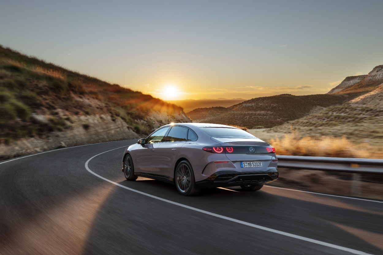 Mercedes Classe C elétrico